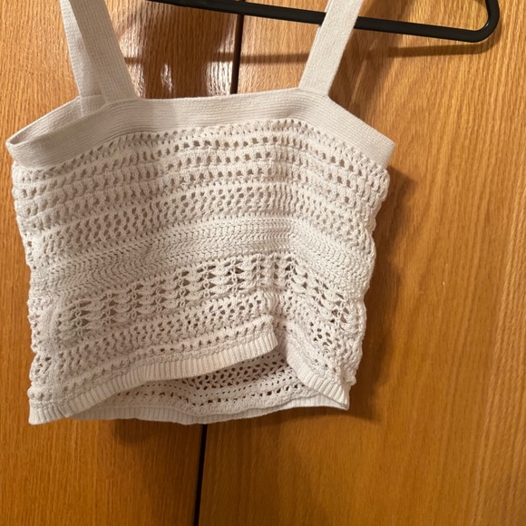 Abercrombie & Fitch crocheted women’s crop top - Picture 7 of 8
